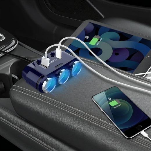 Uzlāde, izmantojot USB un USB-C