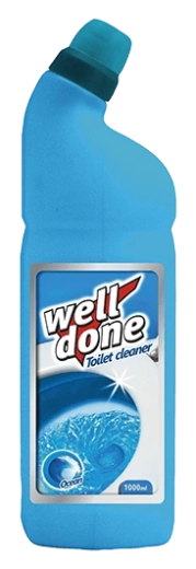 Well Done Ocean Toilet Cleaner 1 l