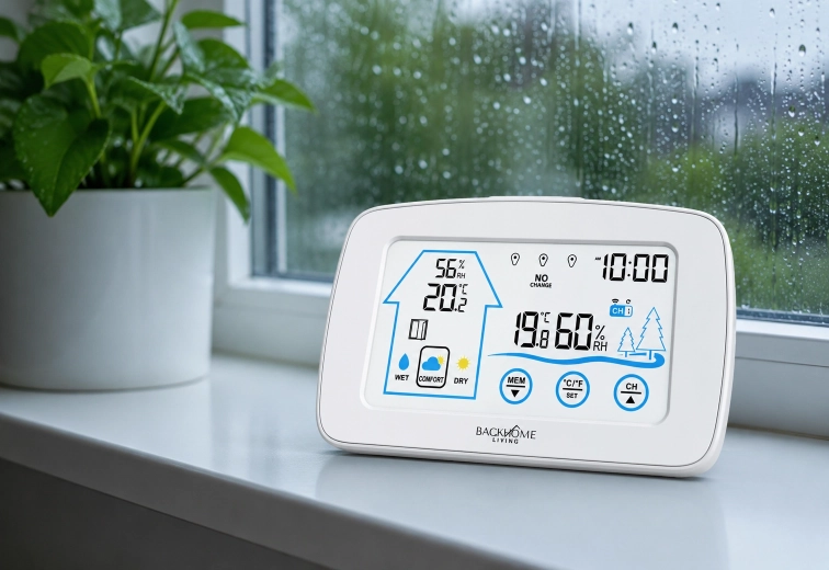 Comfort indicator and min./max. memory