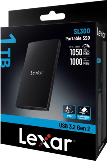 Fast data transfer via USB 3.2 Gen 2