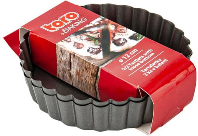 TORO tartlet pan 13 cm, 2 pcs