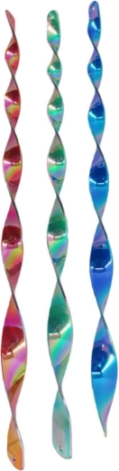 Atstarojošs putnu atbaidītājs Twister 48,5 cm (3 gab.)