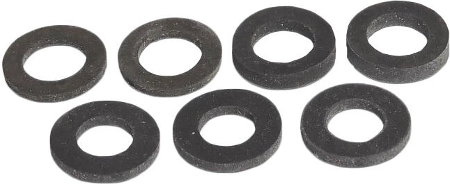 Gas regulator gasket NBR – set of 7 pcs