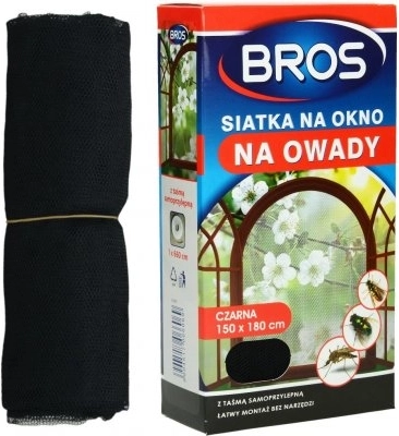 BROS insektu tīkls logiem 150 × 180 cm