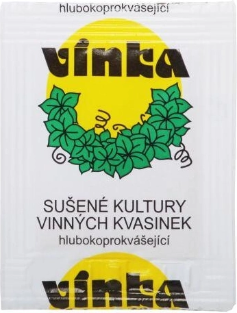 Vīna sausais raugs Vínka 0,6 g