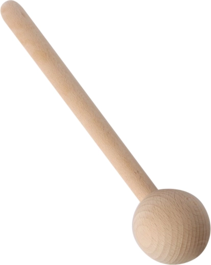 Bukas koka bumba mīklas berzēšanai