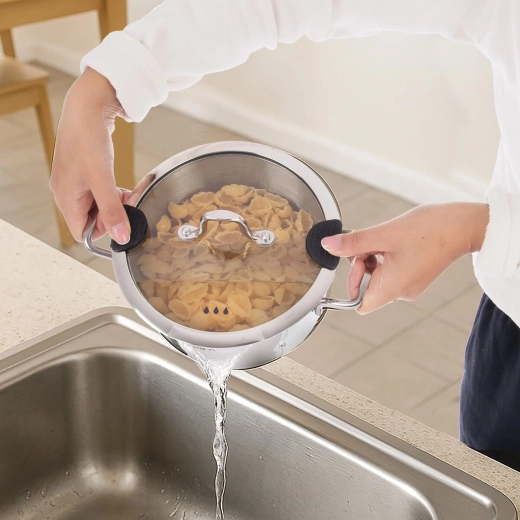 Glass lid for cooking control
