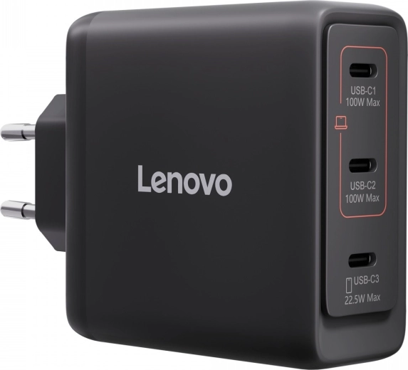 Lenovo USB‑C GaN 100 W Multiport Charger