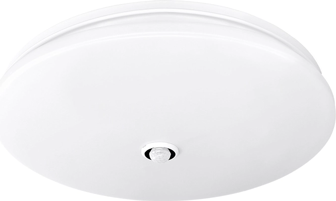 Solight Plain LED Ceiling Light with PIR Sensor 18 W, 1260 lm, 3000 K, 33 cm