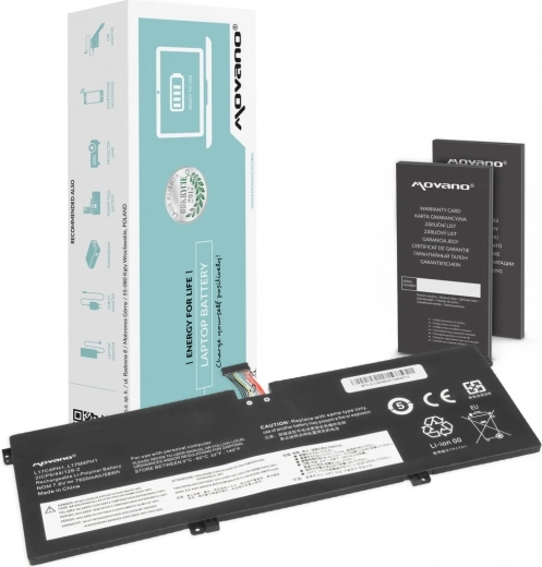 Movano L17C4PH1 Battery for Lenovo Yoga C930-13IKB, 7600 mAh, 58 Wh