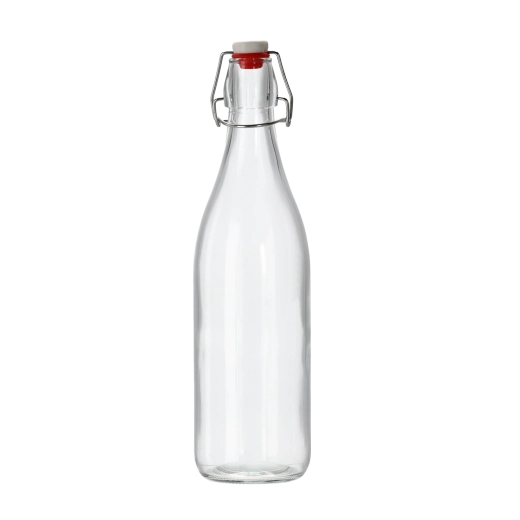 Stikla pudele Costolata 750 ml ar hermētisku mehānisko aizdari