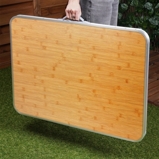 Saklājams kā koferis un ņemams jebkur