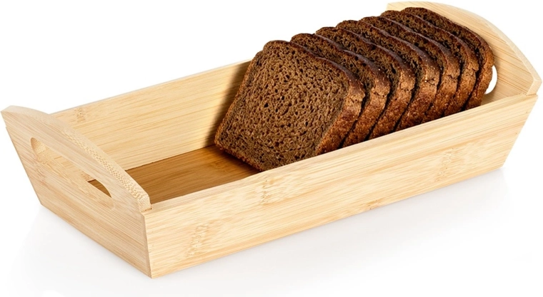 Bambusa groziņš konditorejas izstrādājumiem 29 × 14 × 7,5 cm