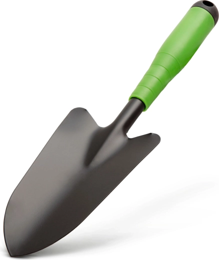 Metāla rokas dārza lāpstiņa stādīšanai, 31 cm