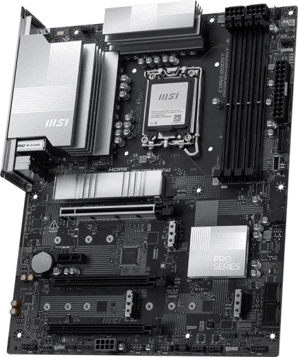 PCIe 5.0 for graphics and M.2 SSD