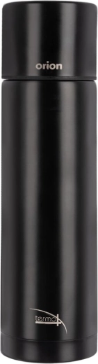 Nerūsējošā tērauda termoss Orion TerMo 500 ml, melns