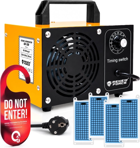 RENEW FORCE Ozone Generator 60,000 mg/h