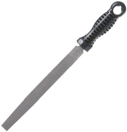 Flat-point file PZA 150 mm, cut 2, 16 × 4 mm