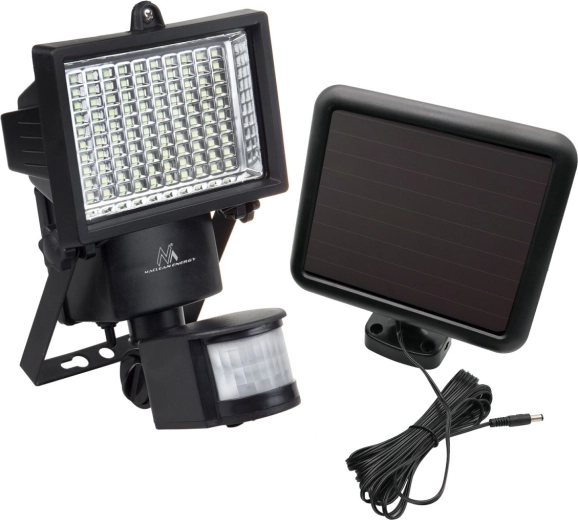 Saules LED prožektors ar kustības sensoru IP44