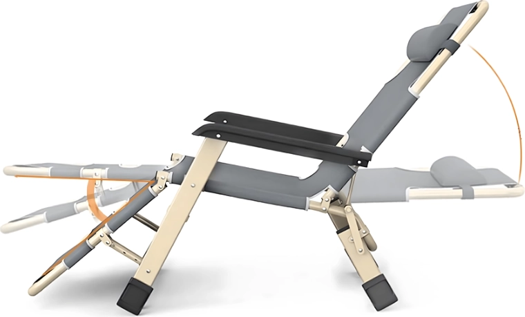 Regulējams komforts no galvas līdz papēžiem