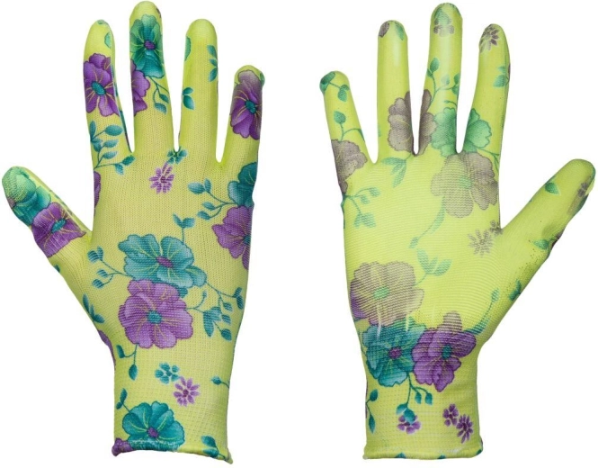 Darba cimdi PURE Floxy PU, izmērs 7