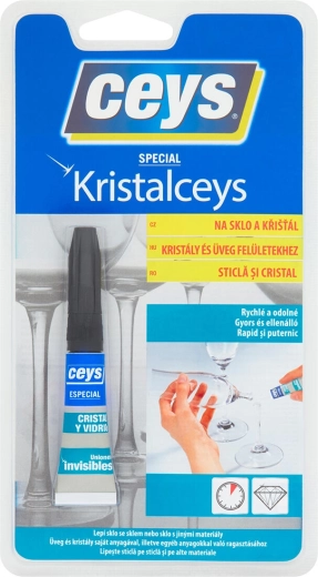 Glass adhesive 3 g KRISTALCEYS