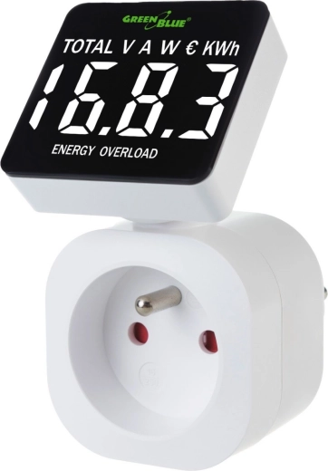 GREENBLUE GB620E energy consumption meter with rotating display