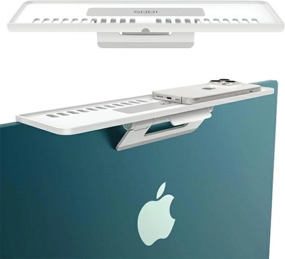 SODI 312 Monitor Shelf white