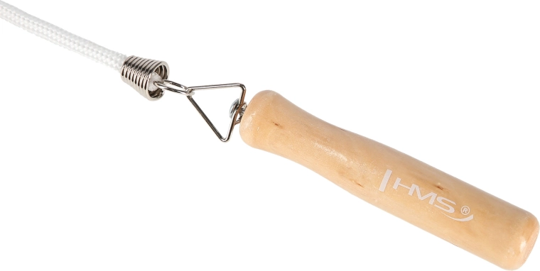 Comfortable wooden handles with solid control
