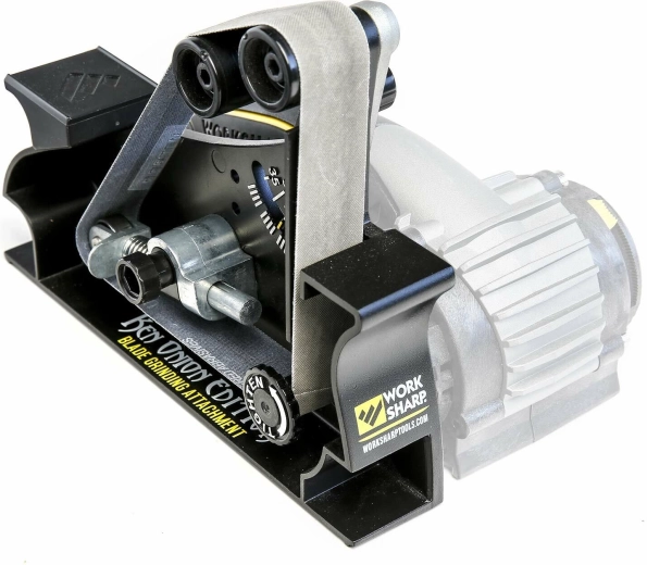 WORK SHARP Blade Grinder Belt Attachment for Ken Onion