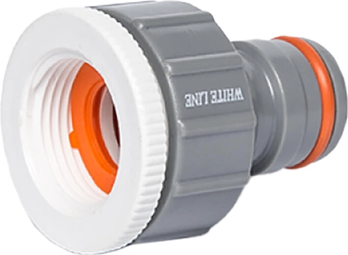 Adapteris ar iekšējo vītni 3/4" un 1" POWER JET WHITE LINE
