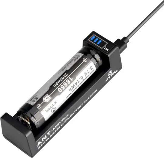 LED display and automatic current selection