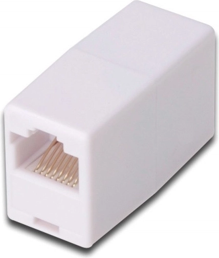 Adapteris 2 x RJ45 ligzda Ž/Ž, kat. 5e