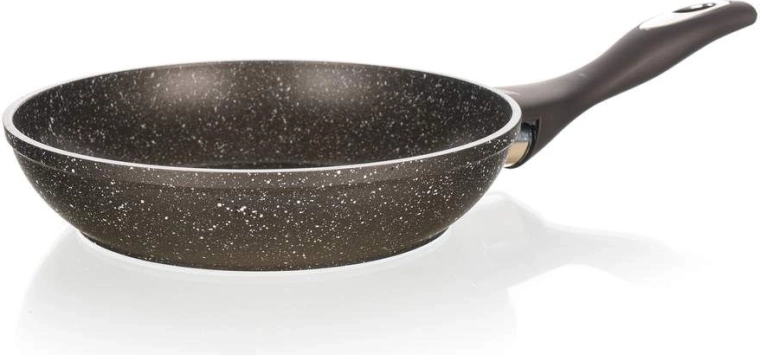 Cepšanas panna BANQUET Granite Premium 20 cm, tumši brūna