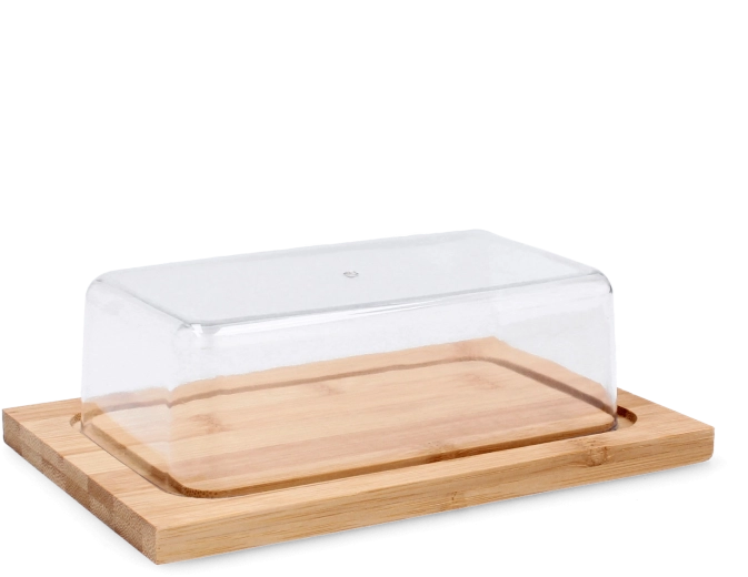 Plastmasas kārba ar vāku 20 × 13,5 × 6,5 cm