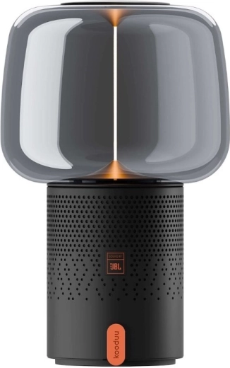 Kooduu Serena PLAY pārnēsājama LED lampa ar Bluetooth skaļruni pelēka