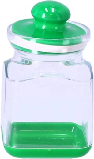 Caurspīdīgs korpuss ātrai satura kontrolei