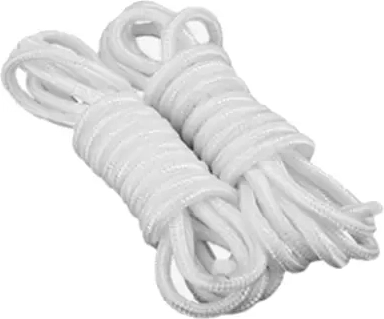 Safe hanging thanks to strong ropes