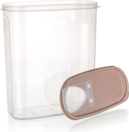 Sealing lid keeps food fresher for longer