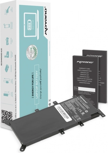 Movano C21N1347 Battery for Asus A555, F555 and K555, 4900 mAh