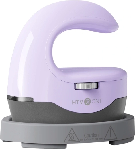 HTVRONT mini heat press for heat transfer HPM02 Mini4 purple