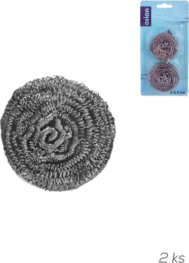 Metal Scouring Pad 5.5 cm (2 pcs)
