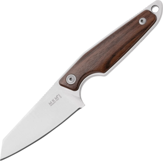 MKM Makro 2 fiksēts EDC nazis Sheepsfoot M390 ar Santos koku