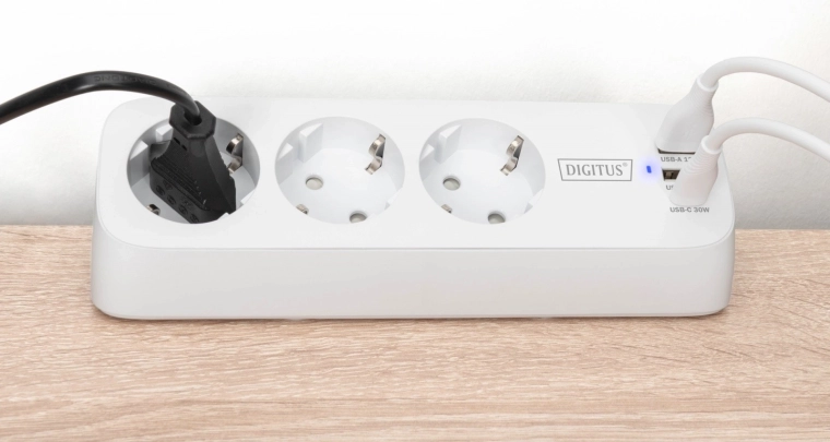 More outlets for your tech