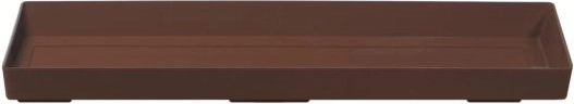 Tray for Flower Box 40 cm Brown Prosperplast