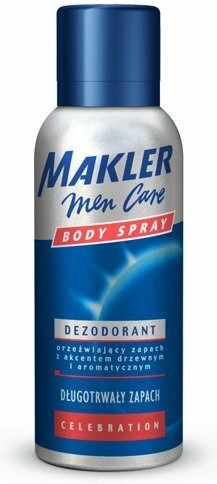 BI-ES Makler Celebration dezodorants aerosolā 150 ml