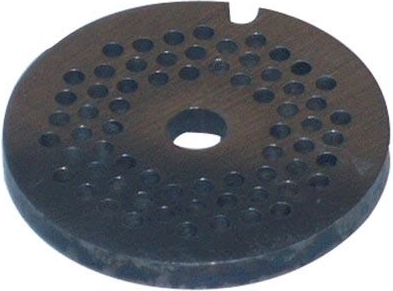 Grinding plate for meat grinder No. 5/12, diameter 53.4 mm