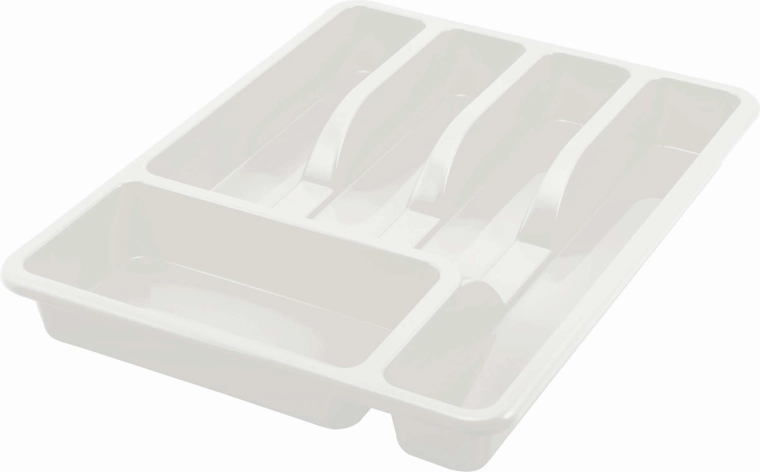 Plastmasas galda piederumu organizators HEIDRUN 34 × 26 cm, krāsu mikss