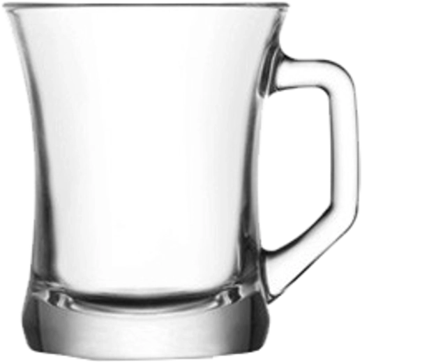 Kafijas un tējas glāzes 200 ml, 6 gab. LAV