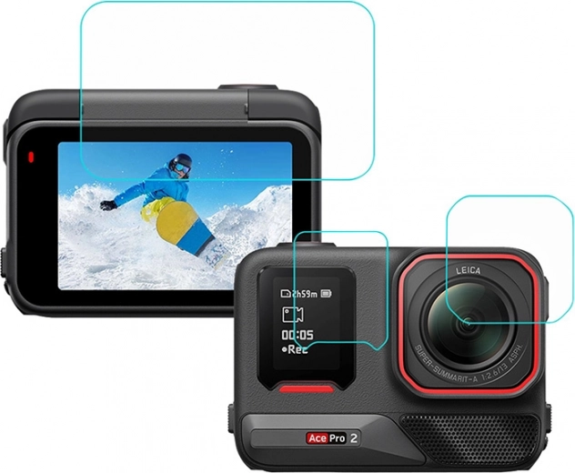 3-in-1 Protective Film for Insta360 Ace Pro 2 PULUZ